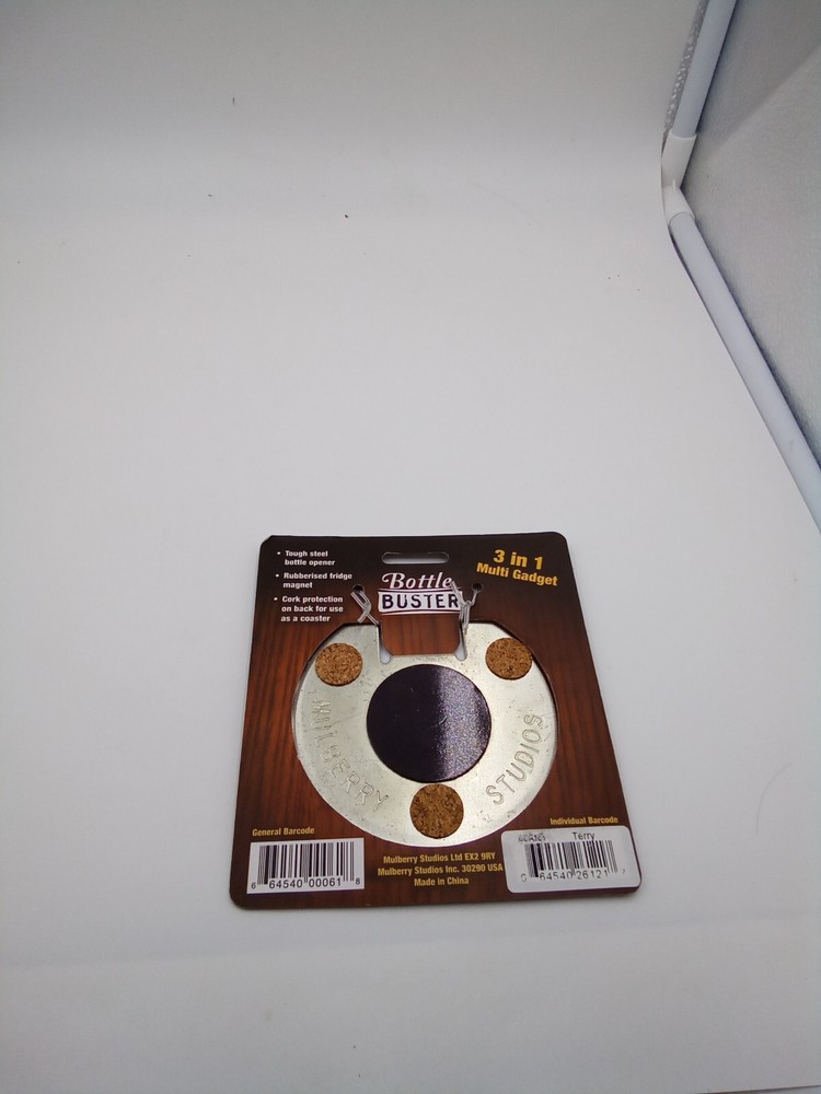 Bottle Buster Bottle Opener - Terry