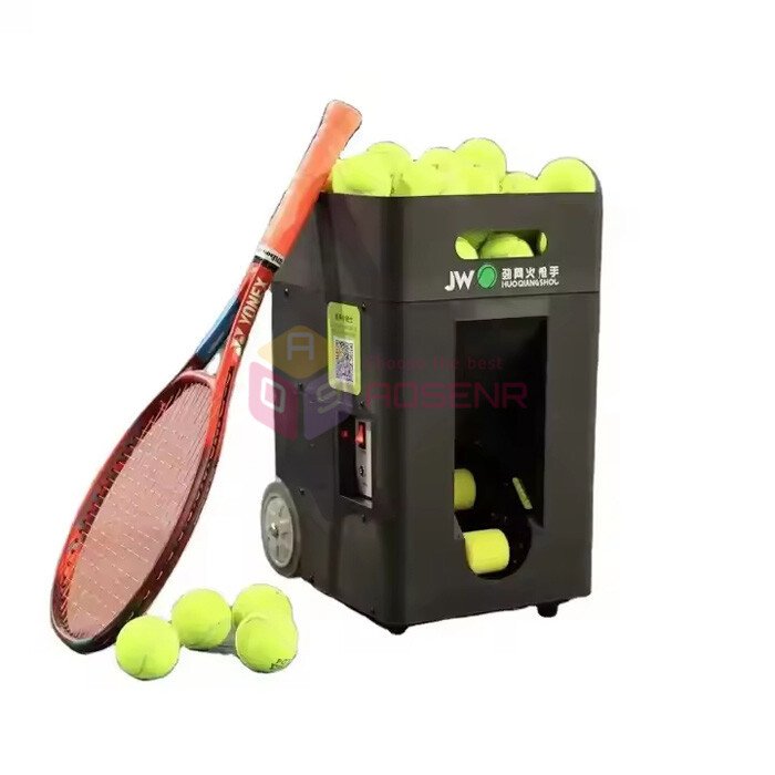 Practice Tennis Padel Ball Machine Playing And Training APP Remote Control