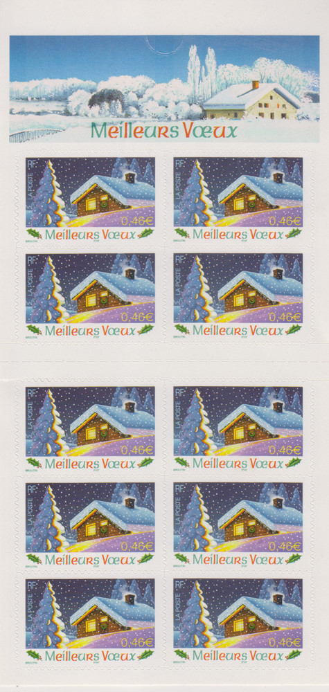 France MH MNH 7922