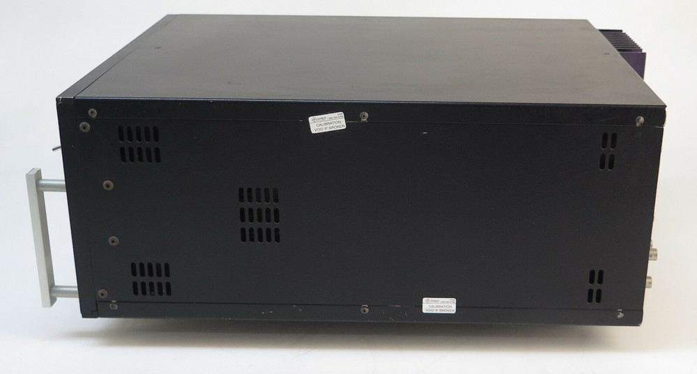 Vii 2501A Video Test Pattern Generator w/ Instruction Manual & RasterMaster Log