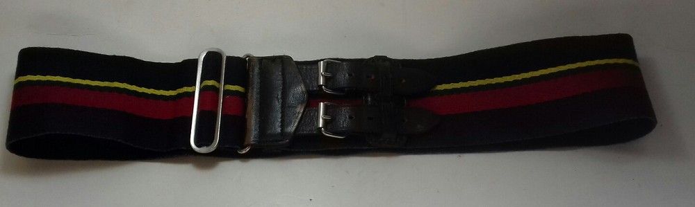 ROYAL MARINES STABLE BELT