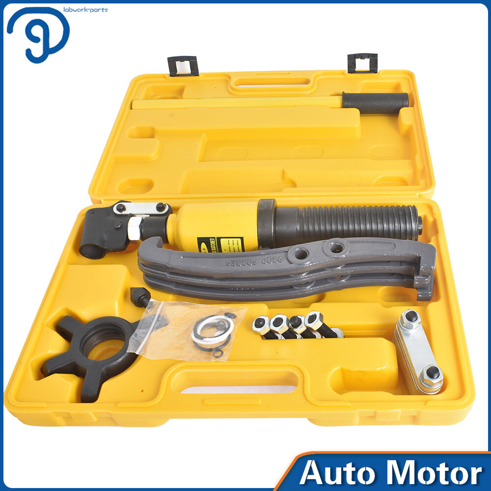 Adjustable 3-Jaw 5T Hydraulic Gear Puller Wheel Bearing Pulling Separator