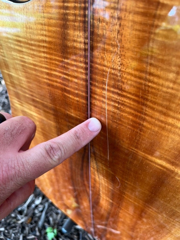 Taylor 710ce Acoustic Guitar (KOA)