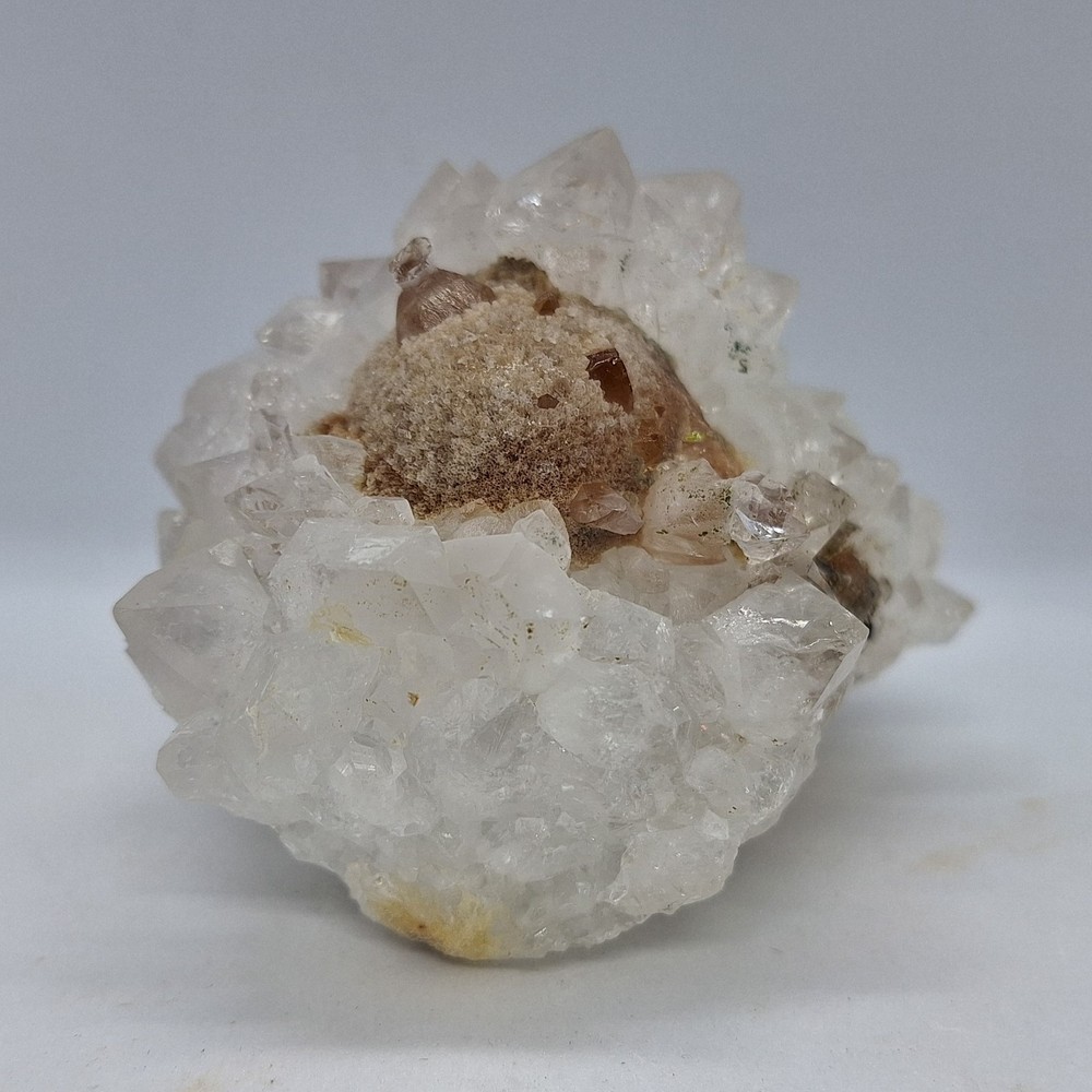 Fluorite with Quartz
