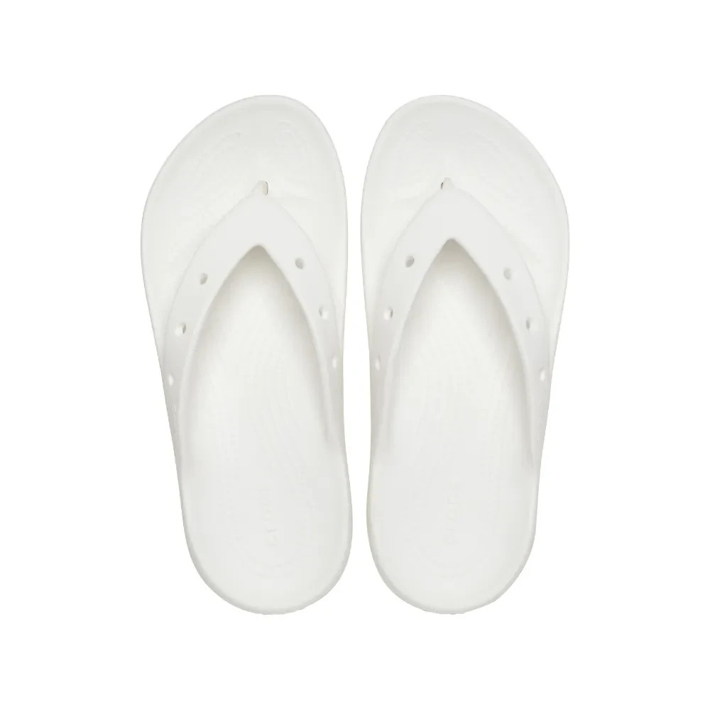 Crocs Classic V2 Unisex Flip White Size M5/W7