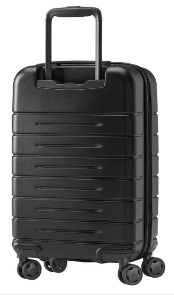 Samsonite Variate 21 in Spinner Carry-on 147777-1041 Black RightHeight Handle