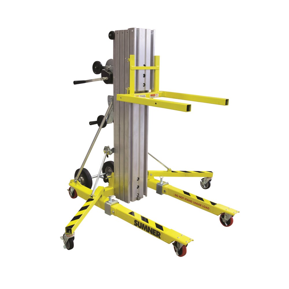 Sumner 784094 2012S 12'11" Short Stack Material Lift 800lb Capacity