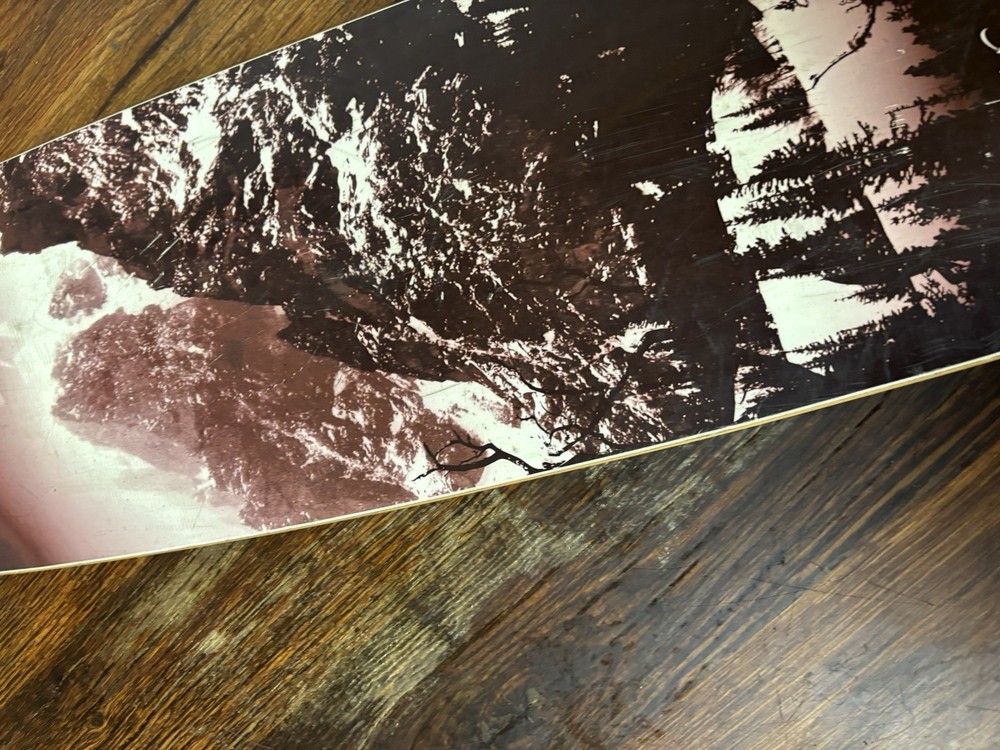 Never Summer Swift Longboard Skateboard 46" Complete