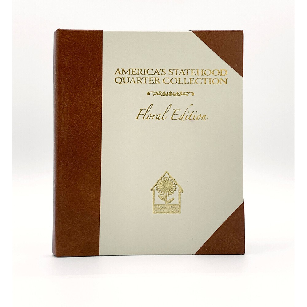 Floral Edition Statehood Quarters Collection