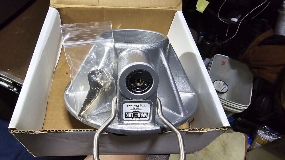 Truck and Trailer Locks