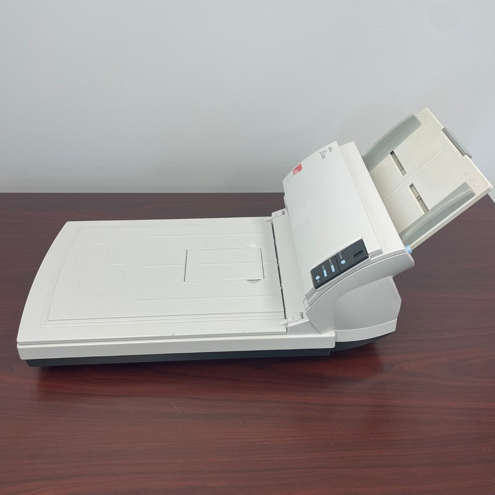 Fujitsu fi-5220C Color Flatbed Scanner ADF Duplex Document