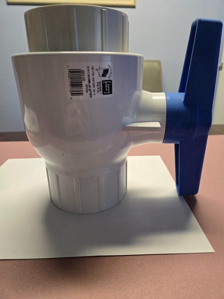 3" Spears utility ball valve socket