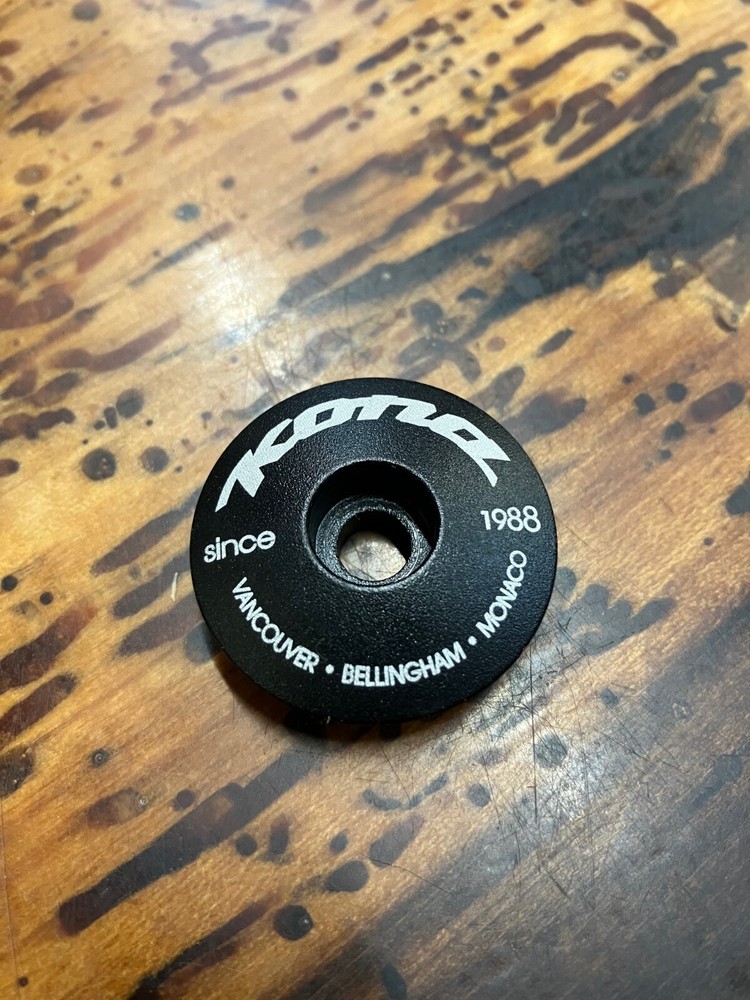 kona bicycle stem cap