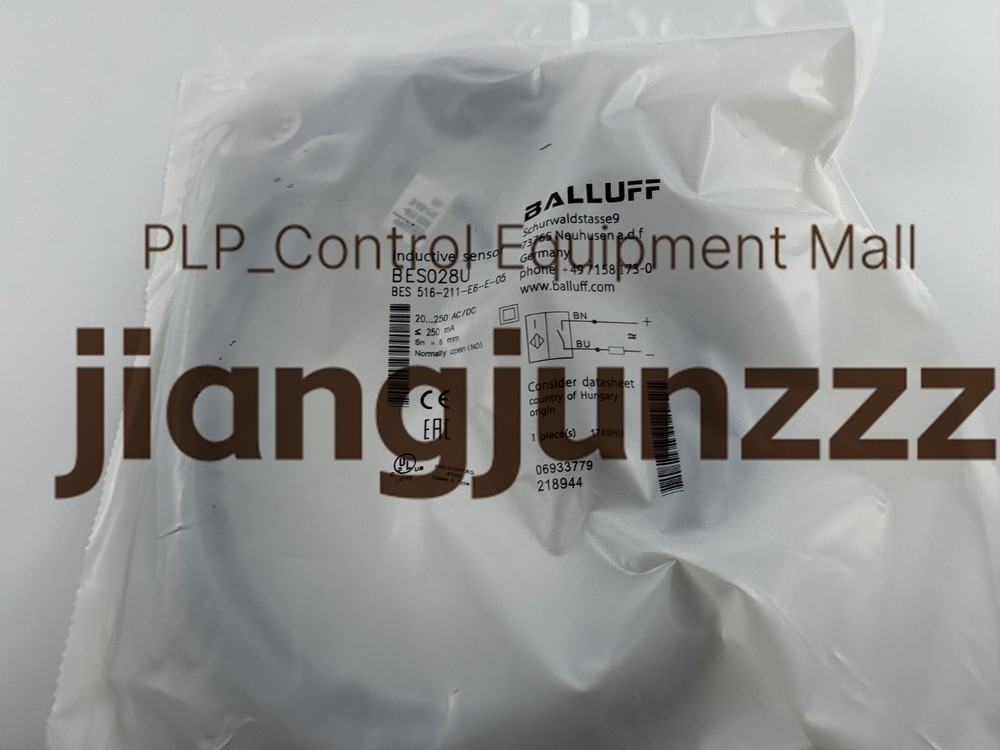 1PCS News BALLUFF BES 516-211-E6-E-05 516-211-E6-E-05 Sensor&Proximity Switch