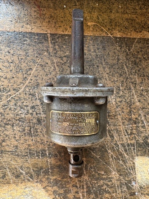 Procunier High Speed Tapping Attachment Chuck Head Size 1 Style E