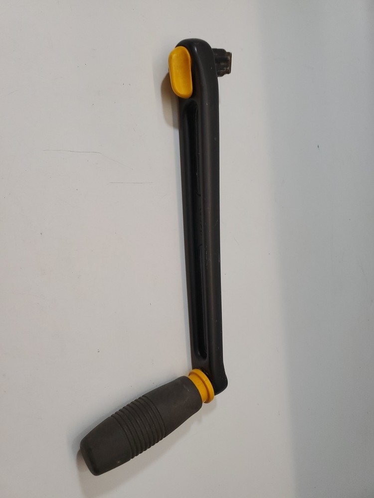 Antal Winch Handle / Aluminum / Single Hand Grip / Locking