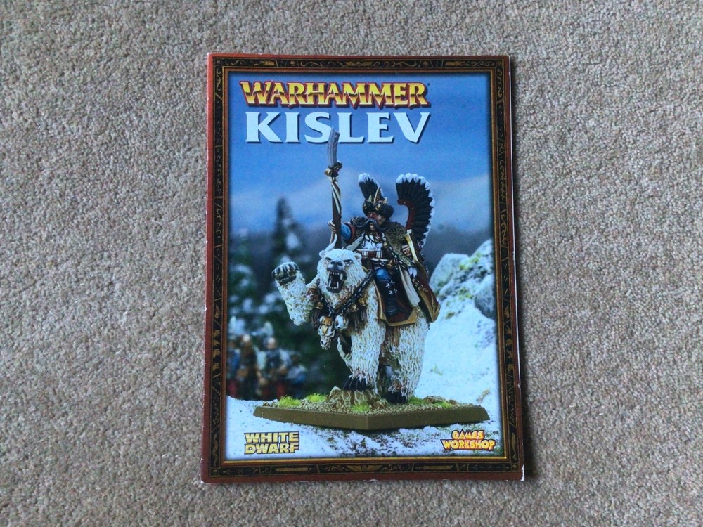 warhammer 40k Kislev book 2003