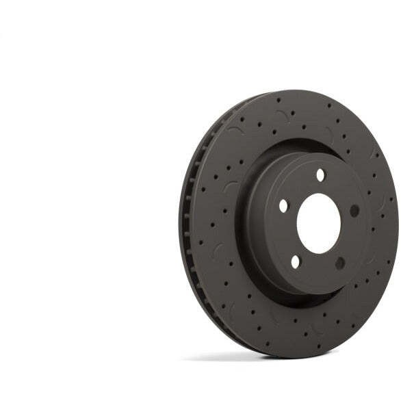 Hawk Performance HTC4198 fits Dodge 2011 Durango Solid Rear Brake Rotor Set