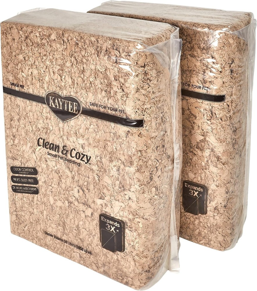 Clean & Cozy Paper Bedding for Small Pets