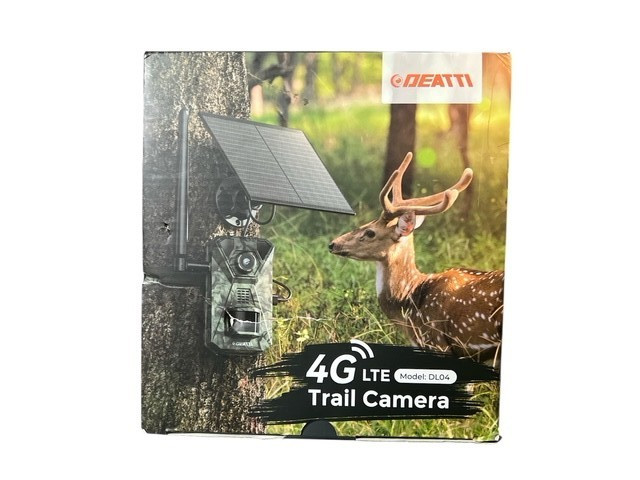 DEATTI 4G LTE Cellular Trail Camera Model DL04