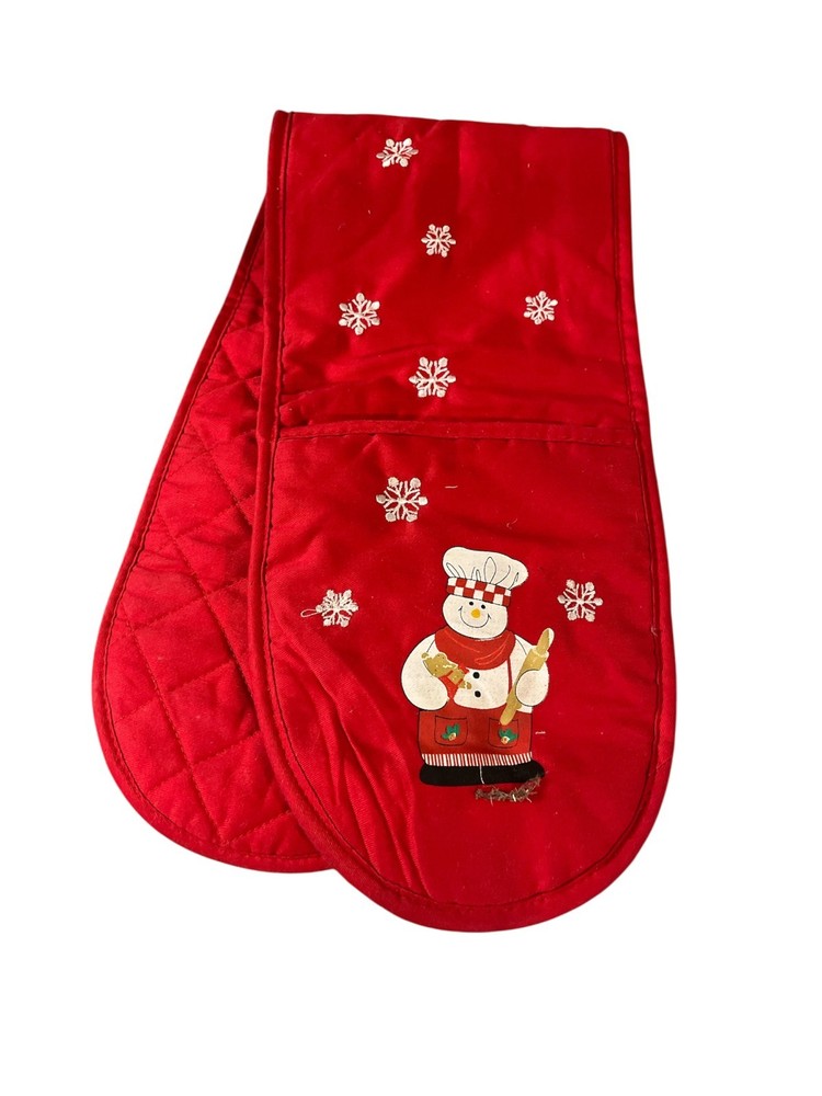 Large Winter/Christmas Motif Pot Holder!