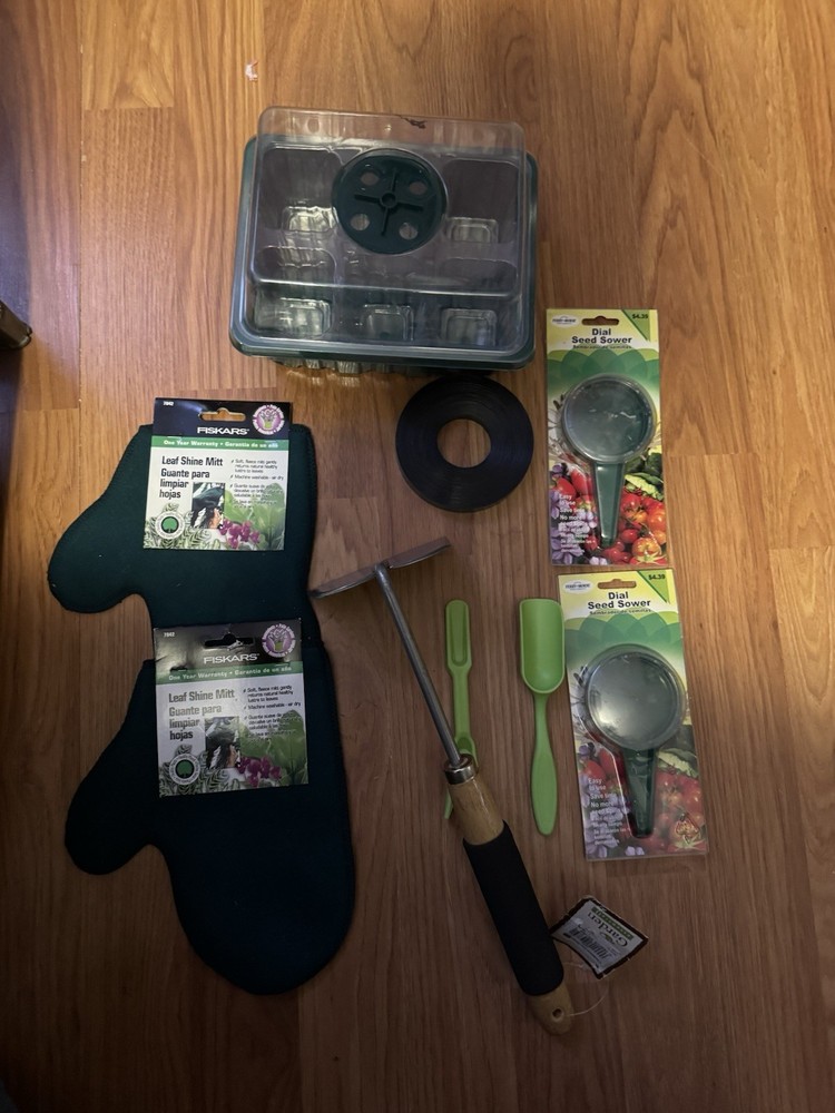 Great Value !! Spring  Seed Planting /Tool  Kit.