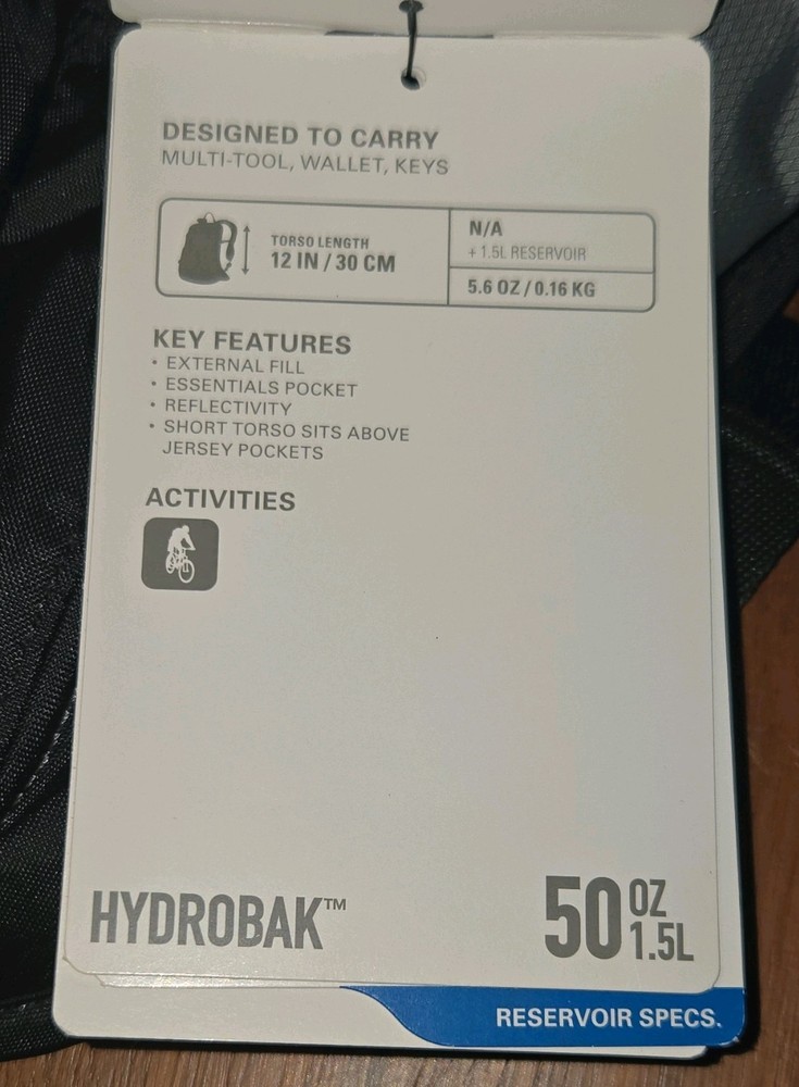 Camelbak Hydrobak 50 oz Hydration Pack