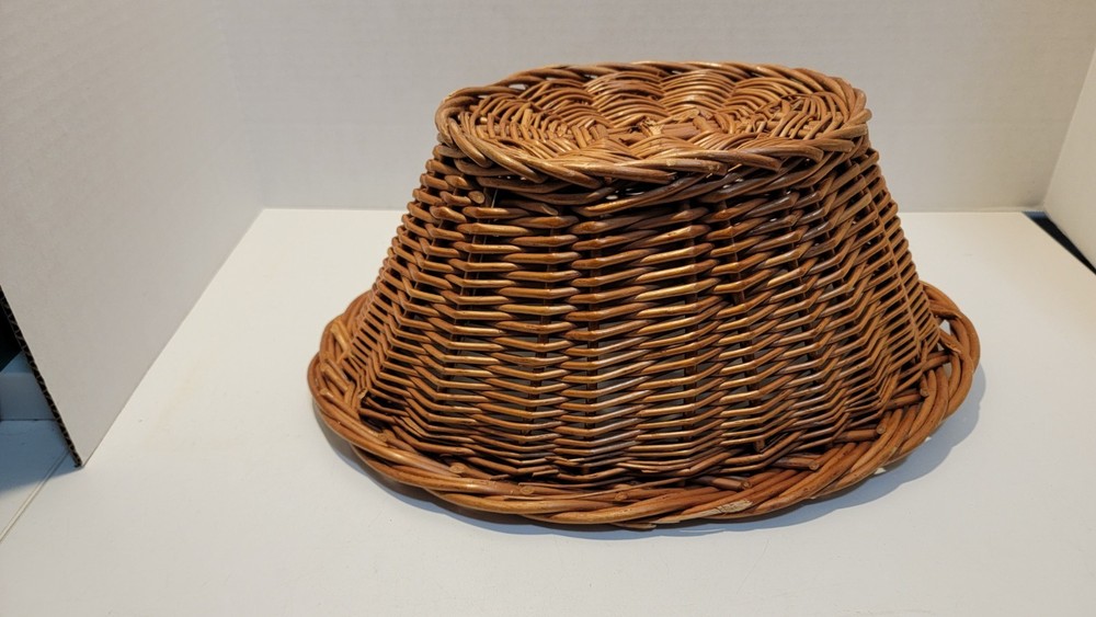 Wicker basket 15x11x6