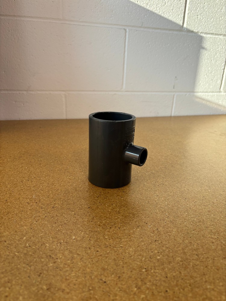 Spears Reducing Tees PVC80 Socket 2" x 1/2"