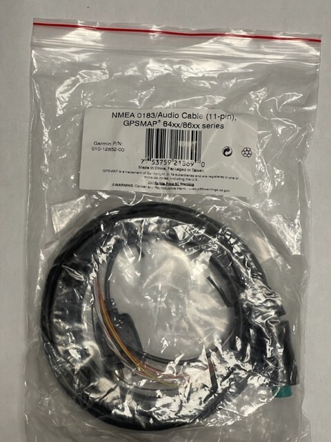 Garmin NMEA 0183 with Audio Cable