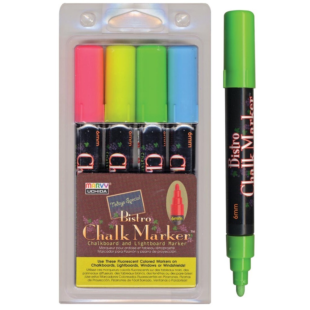 Marvy Bistro Chalk Marker Set A