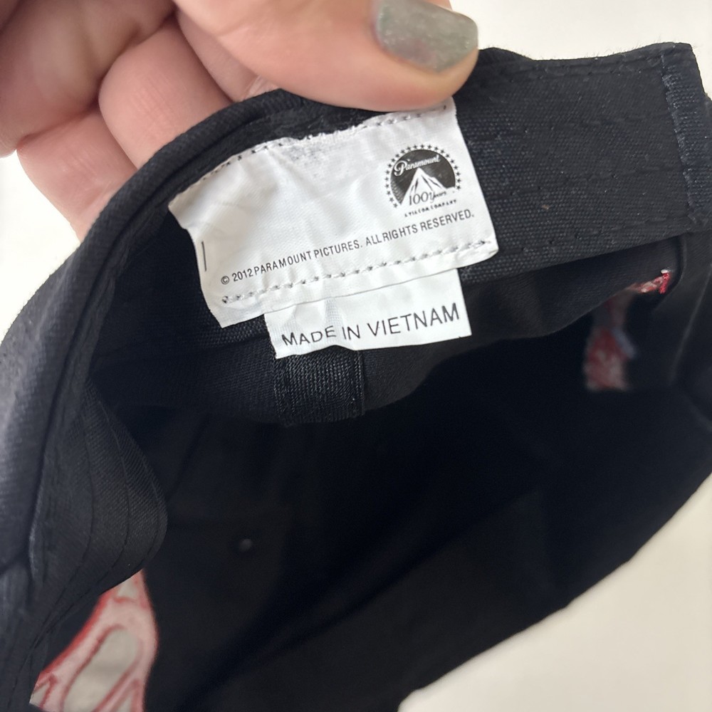 Paranormal Activity 4 Movie Promo Black Adjustable Hat Cap 2012 Paramount