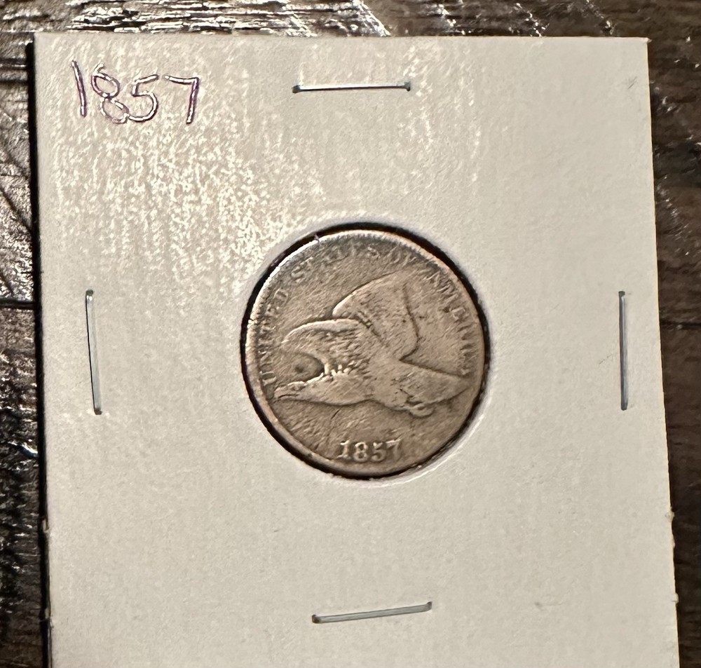 US Mint 1857 Flying Eagle Cent