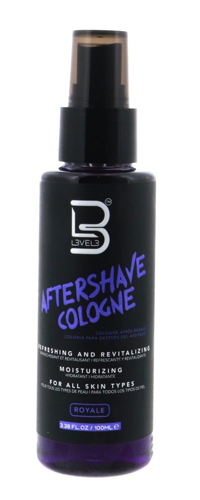 Level 3 After Shave Spray Cologne, Royale, 3.38 oz