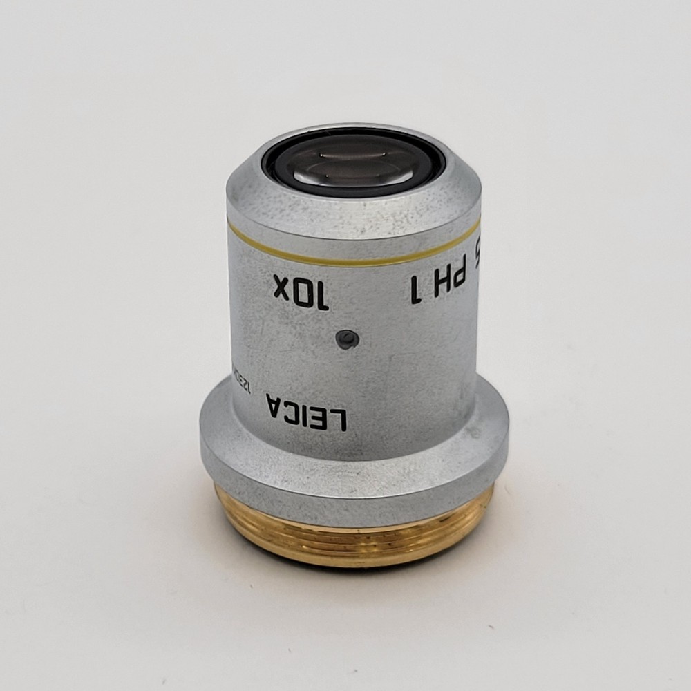 Leica Microscope Objective N Plan 10x ∞/-/B PH1 506260 Phase Contrast