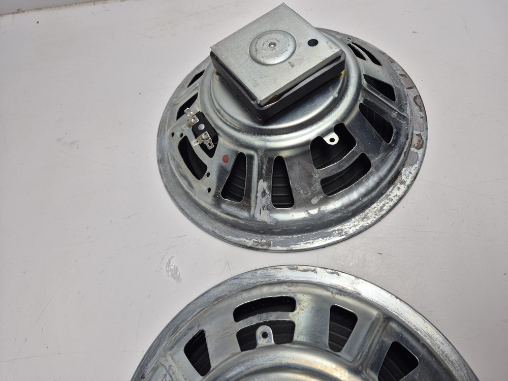 Vintage 1970s 10" Woofer Pair