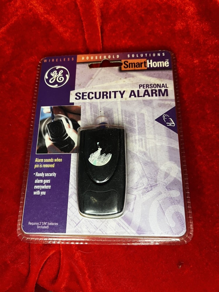 GE SmartHome Personal Security Alarm Wireless Household Solutions New