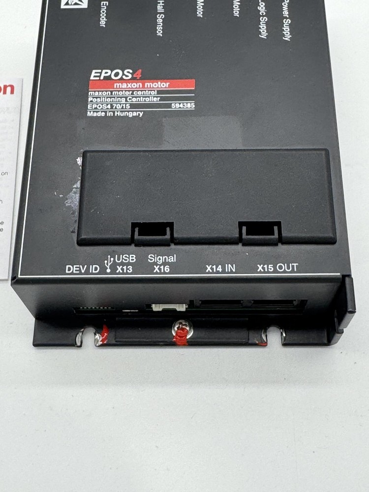 Maxon Motor EPOS4 70/15 Positioning Controller