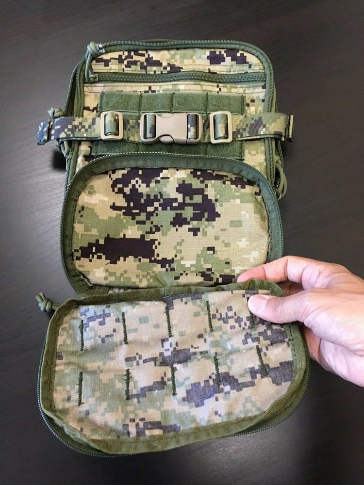 MODI (FLYYE) Mini "FLAT-MAP" Hydration Pack (small version) - Coyote Brown