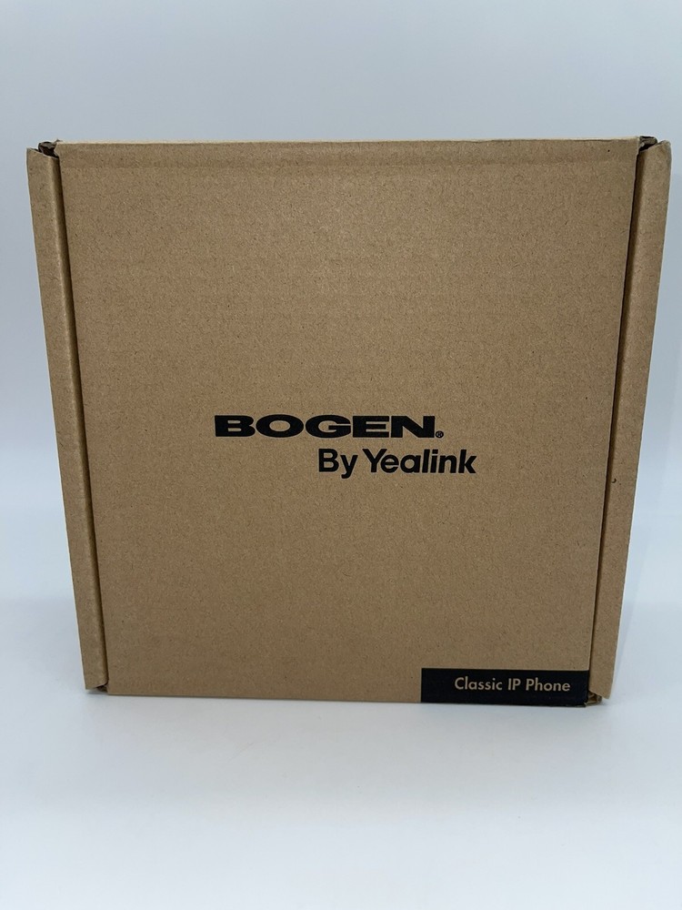 Bogen NQ-T2000-BOG Nyquist Ip Paging System - Staff Ip Phone - Basic Lcd Display