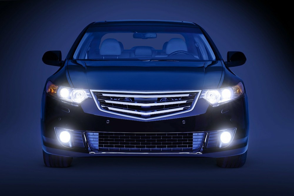 Halogen H1 100W 5000K White Two Bulbs Head Light High Beam Replace High Wattage