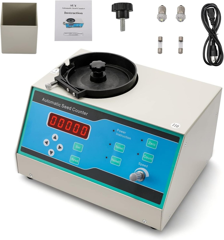 Digital Automatic Seed Counter Vacuum Grain Seed Wheat Counting Machine