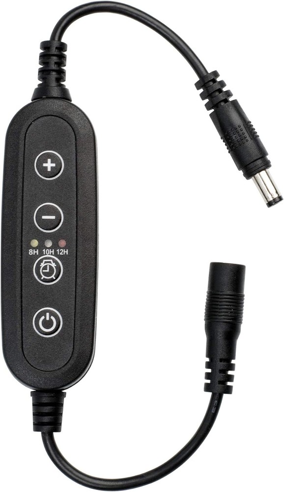 NICREW Aquarium Light Timer&Dimmer, Easy to Program Fish Tank Light Controller