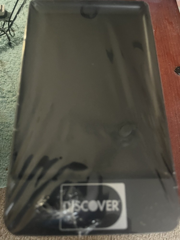 DISCOVER Card Restaurant Tip Trays - Quantity 25