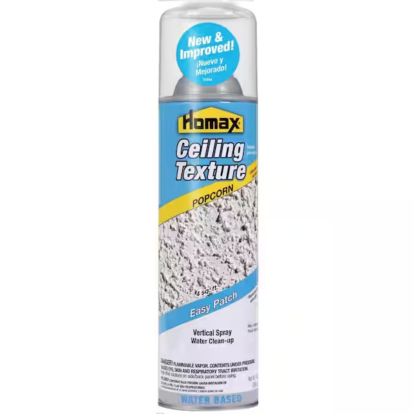 14 Oz. Ceiling Popcorn Easy Patch Spray Texture Paint Supplies