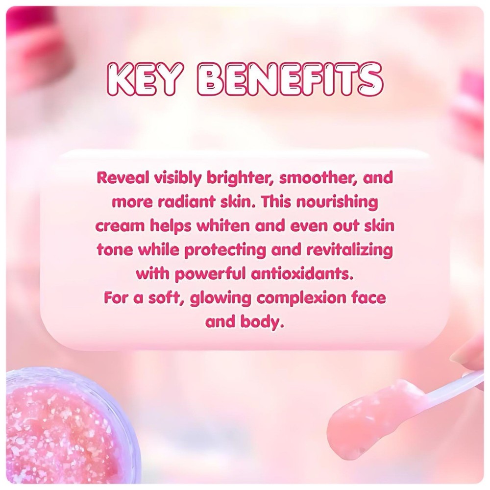 Yuna Glow Whitening Cream