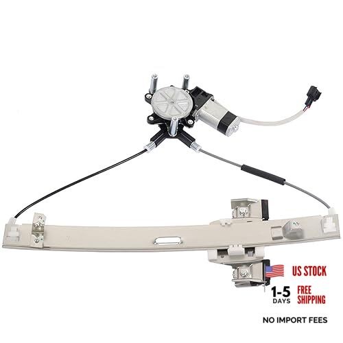 Power Window Regulator Front Right Passenger Side fit for Front Passenger(RH)