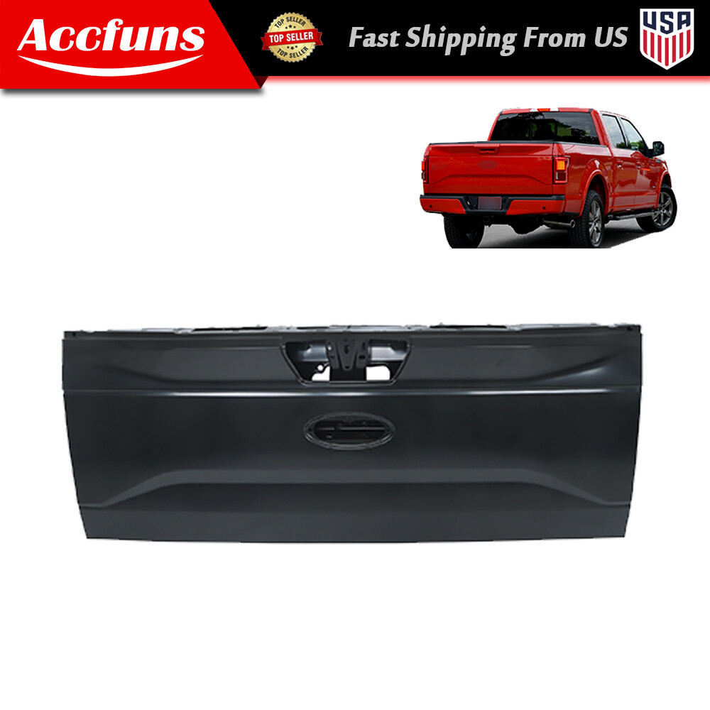 For 2015-2017 Ford F-150 Models With Step Type Tailgate Aluminum Primed Tailgate