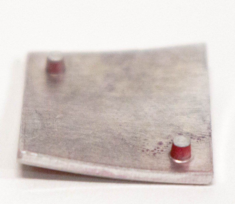 Genuine Neumann Replacement Red Badge for TLM 170R Microphone