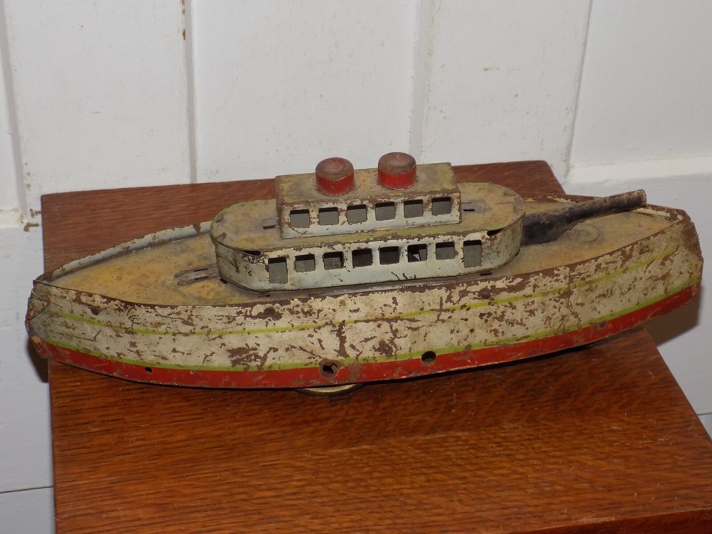 Vintage Scheibel Hillclimber Battleship